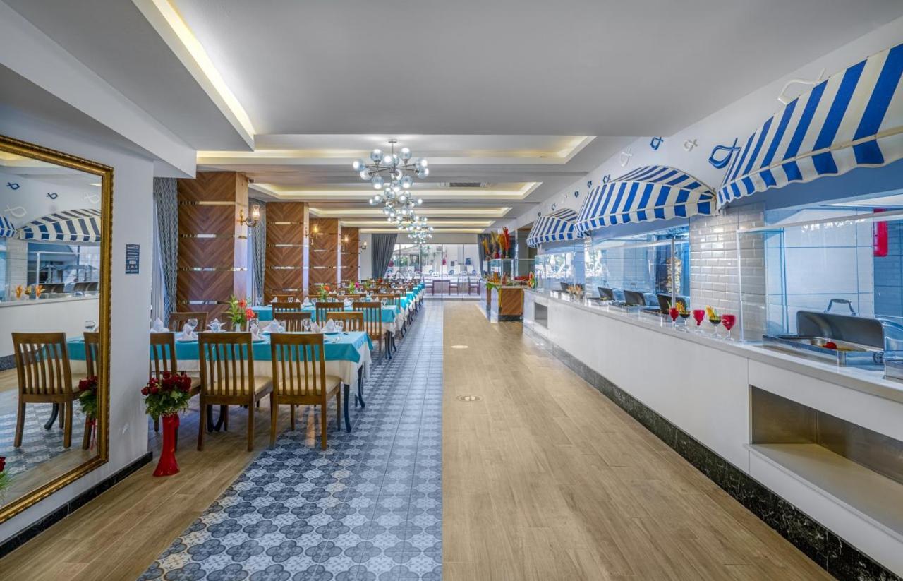 Ramira Beach Hotel Avsallar Exterior foto