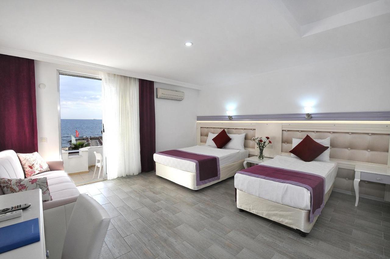 Ramira Beach Hotel Avsallar Exterior foto