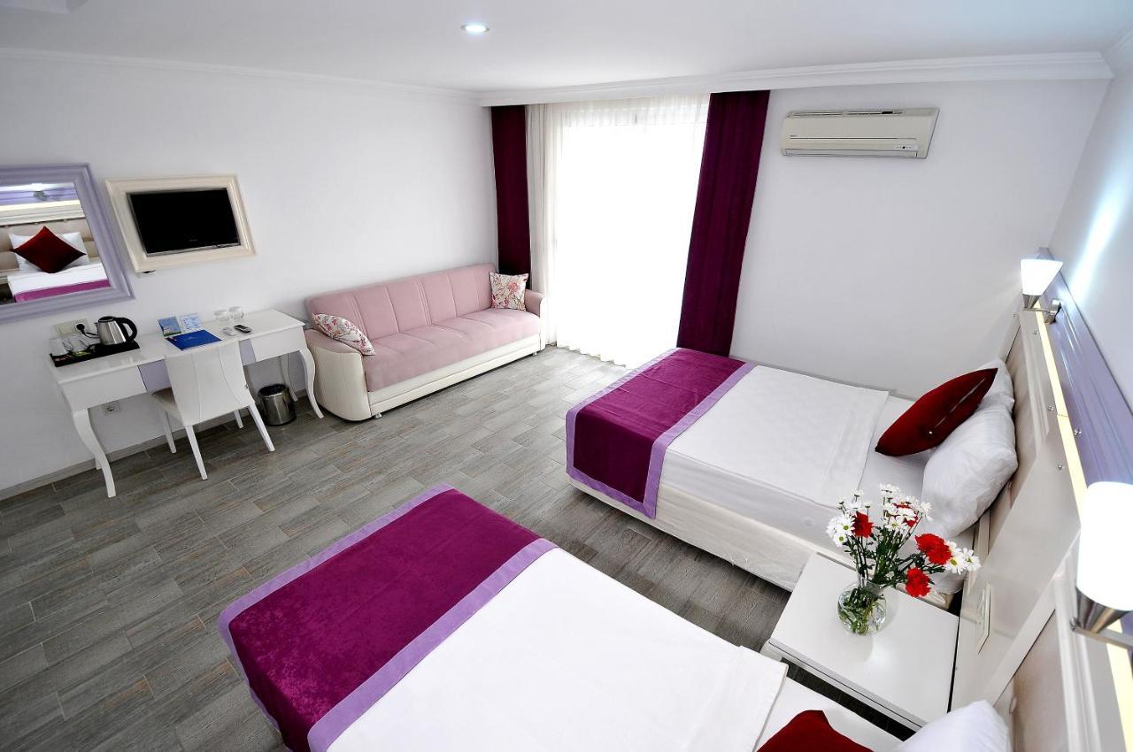 Ramira Beach Hotel Avsallar Exterior foto