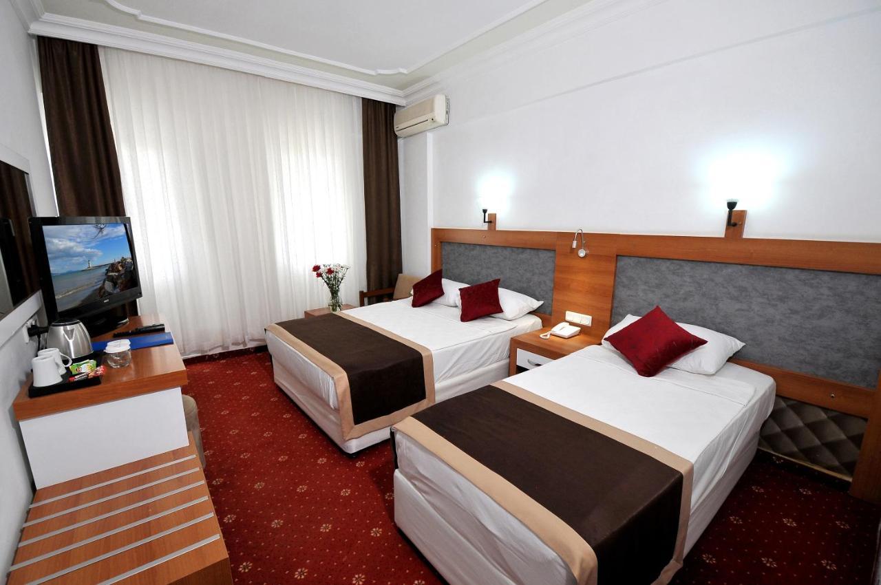 Ramira Beach Hotel Avsallar Exterior foto